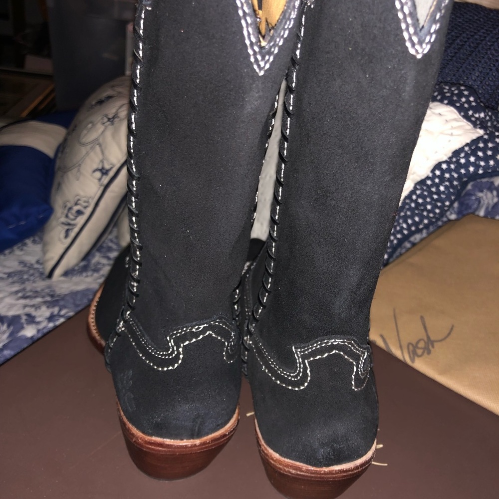Patricia Nash NWT in box Bergamo black boots - Picture 4 of 8